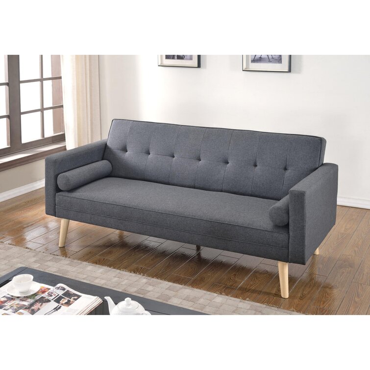 Grey sofa deals bed wayfair